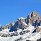 Winter in den Dolomiten - Rosengarten