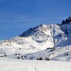 Winter in den Dolomiten - Seiser Alm