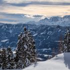 Winter in den Karnischen Alpen