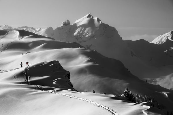 Winter in  den Kitzbüheler Alpen