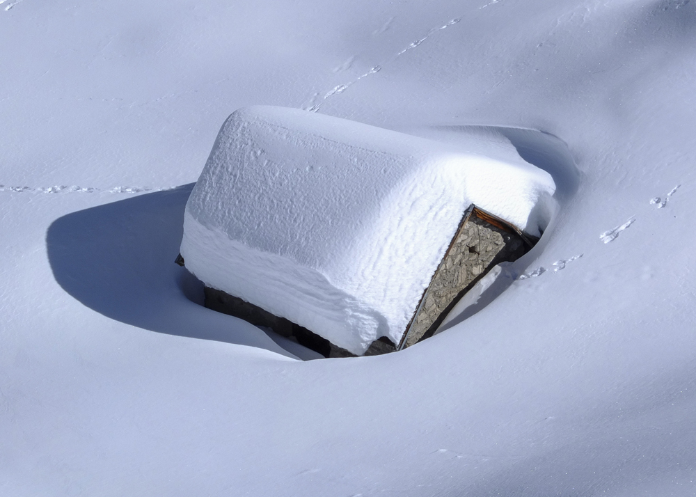 Winter in den Lechtaler Alpen