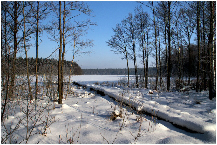 Winter in den Masuren