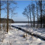 Winter in den Masuren