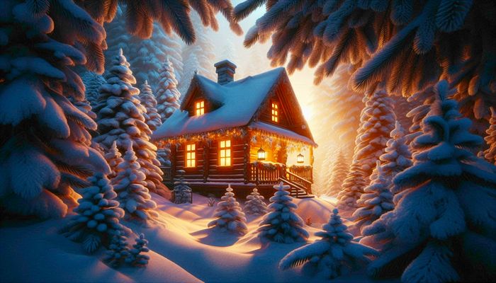 Winter in den Rocky`s.......