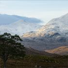Winter in den schottischen Highlands