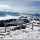 Winter in den Schweizer Bergen