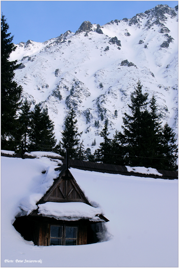 Winter in den Waldkarparen