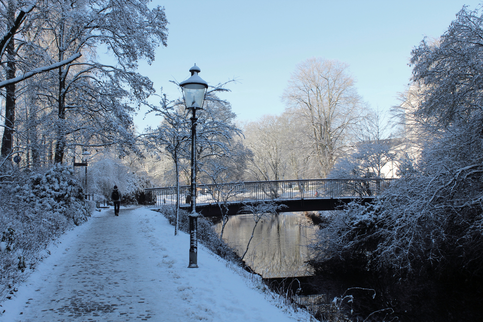 Winter in den Wallanlagen