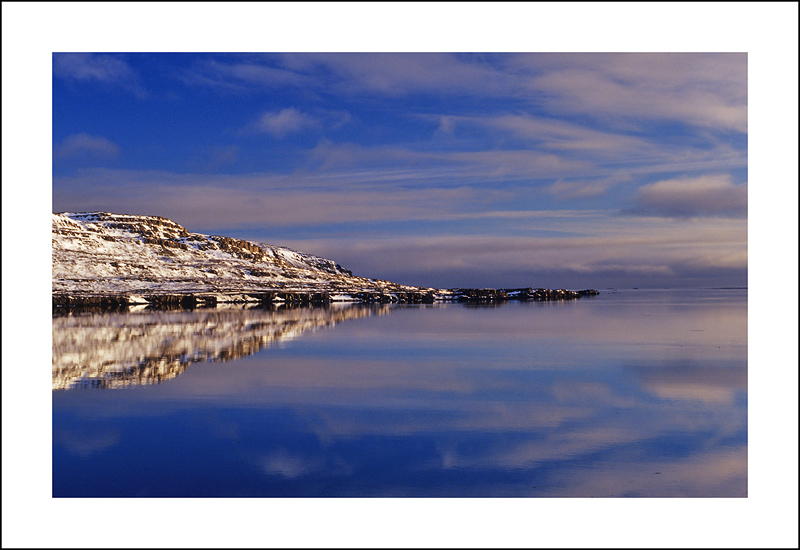 Winter in den Westfjorden