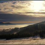 Winter in den Westkarpaten