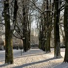 Winter in der Abtei Brauweiler