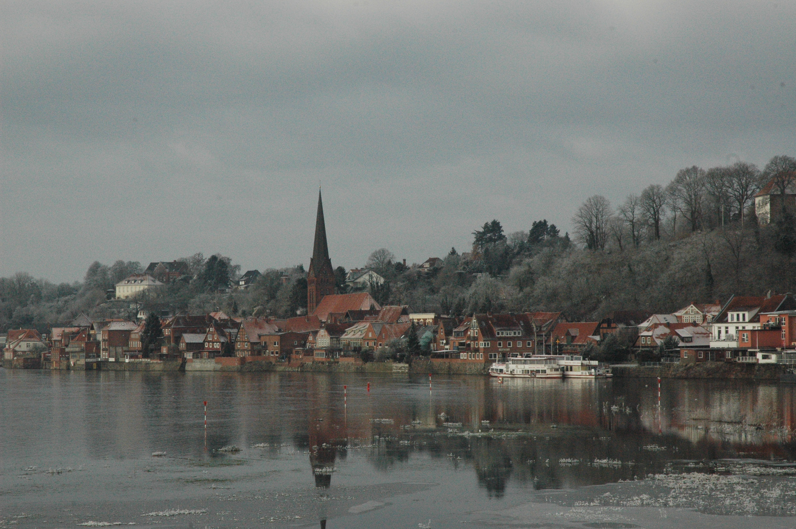 Winter in der alten Heimat