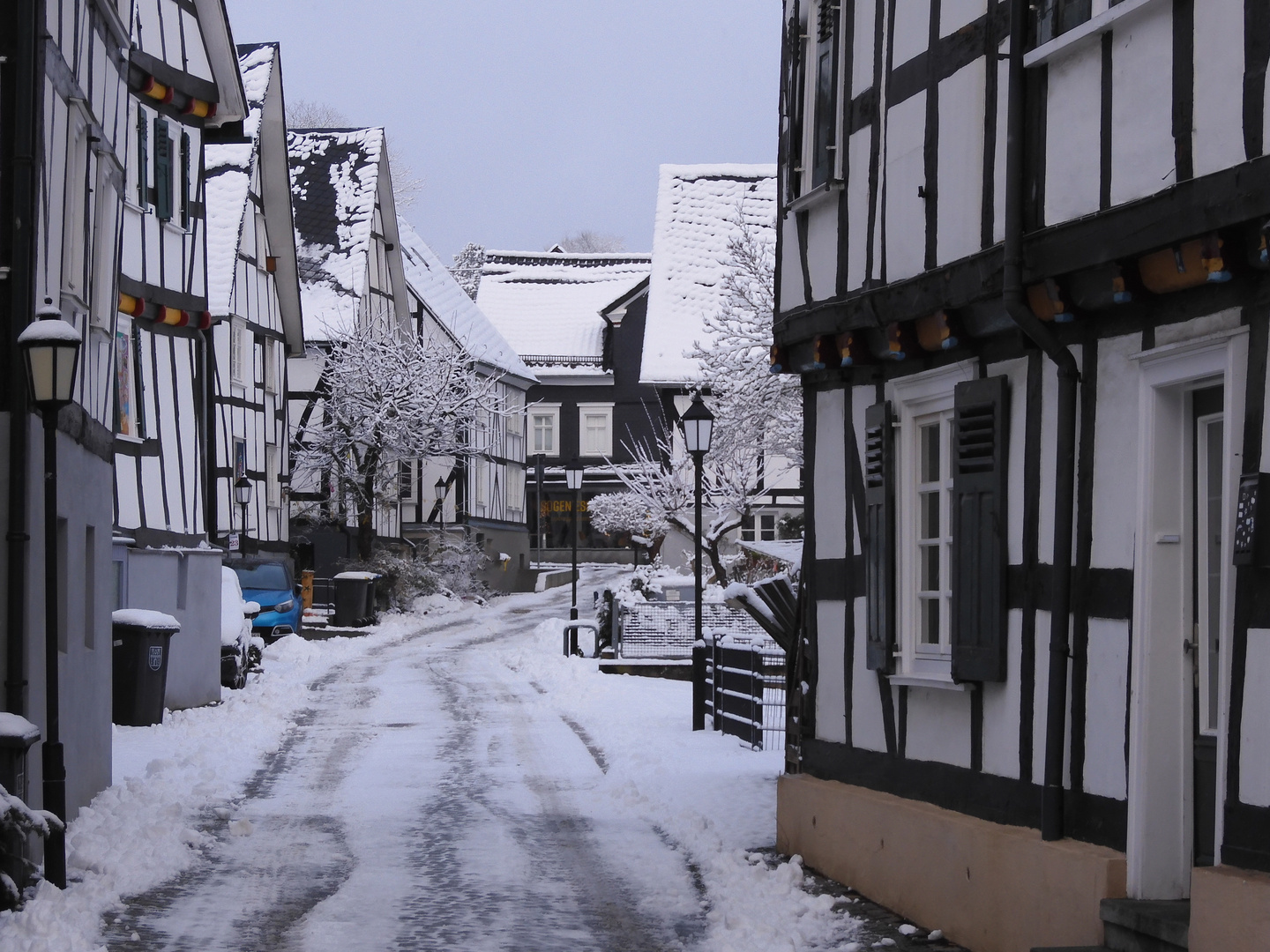 Winter in der Altstadt