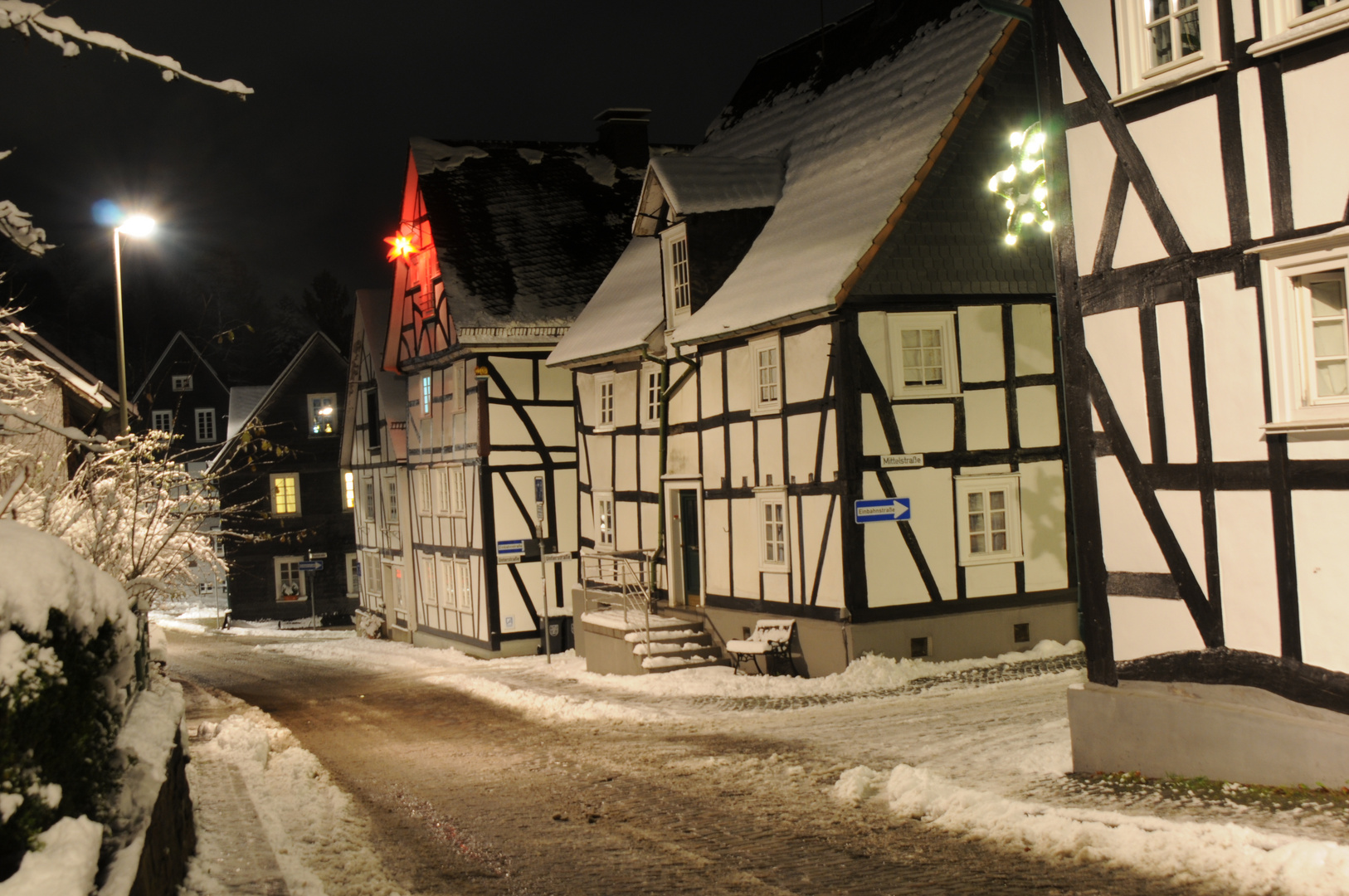 Winter in der Altstadt II