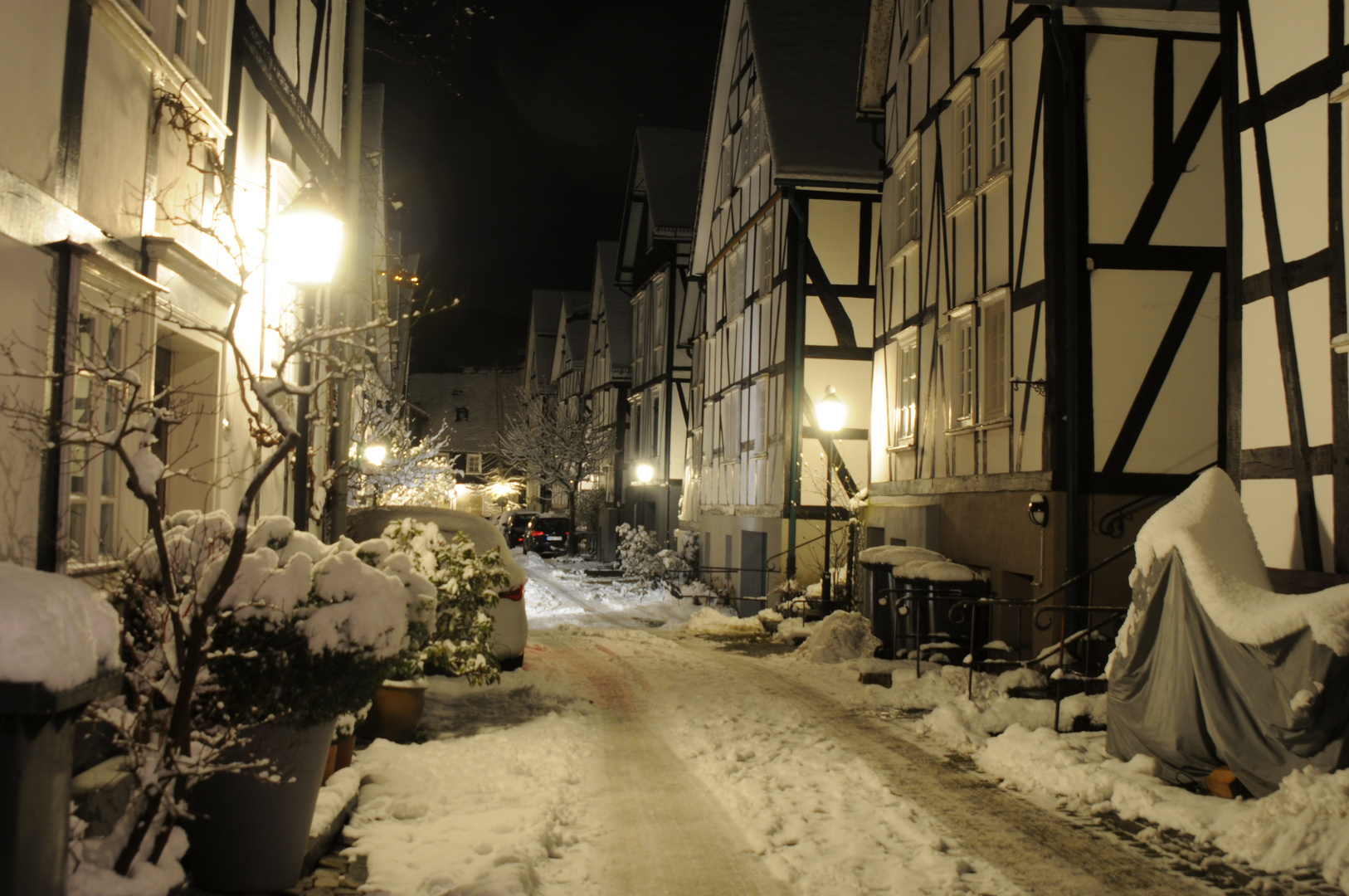 Winter in der Altstadt III