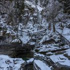 Winter in der Breitachklamm