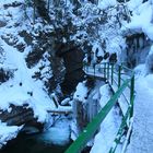 Winter in der Breitachklamm