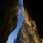 Winter in der Breitachklamm Oberstdorf Jan. 2012