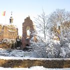 Winter in der Burg