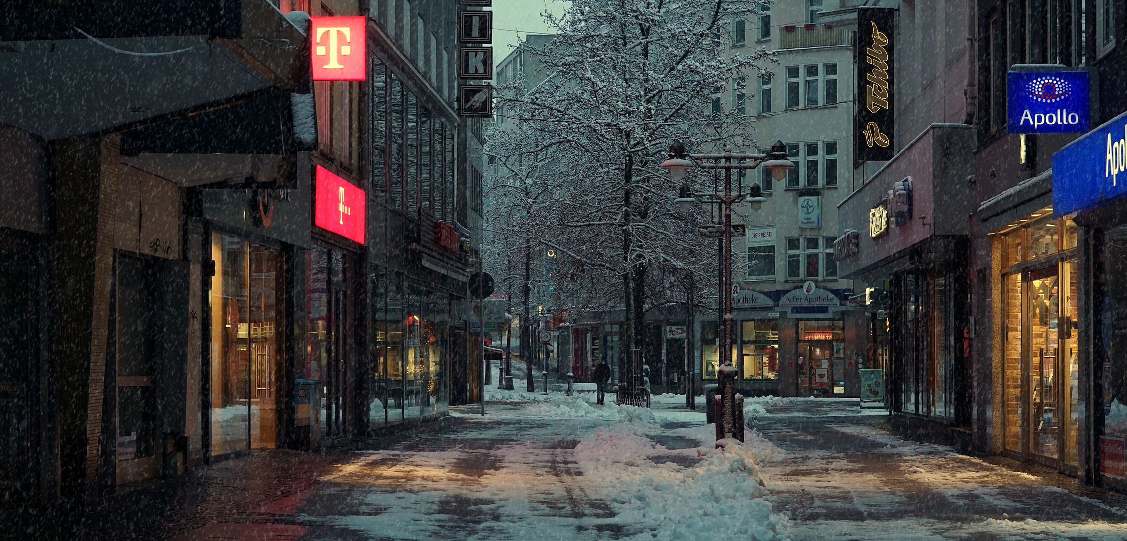 Winter in der City