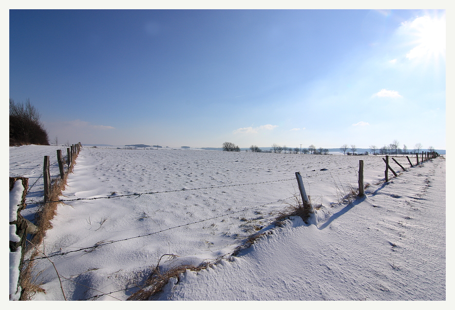 Winter in der Eifel