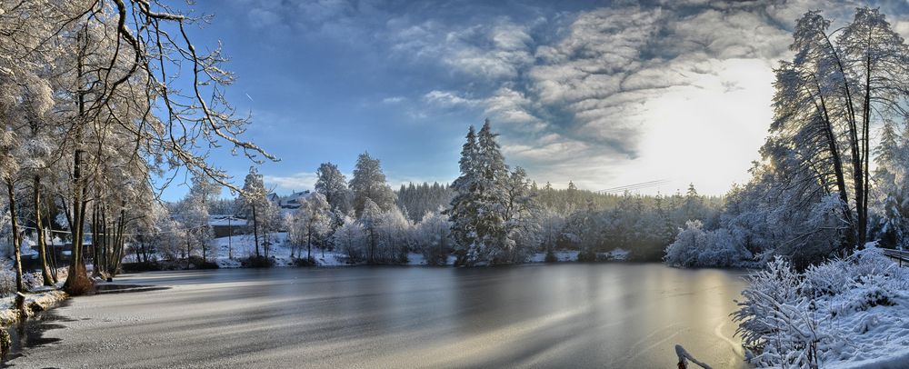 Winter in der Eifel