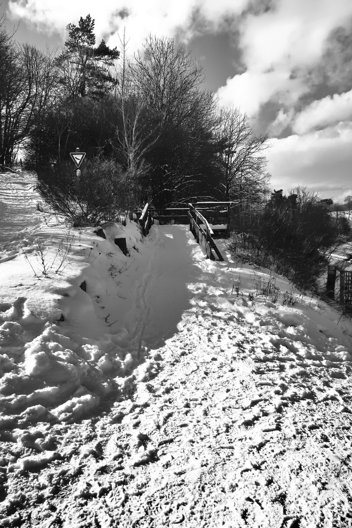 Winter in der Eifel