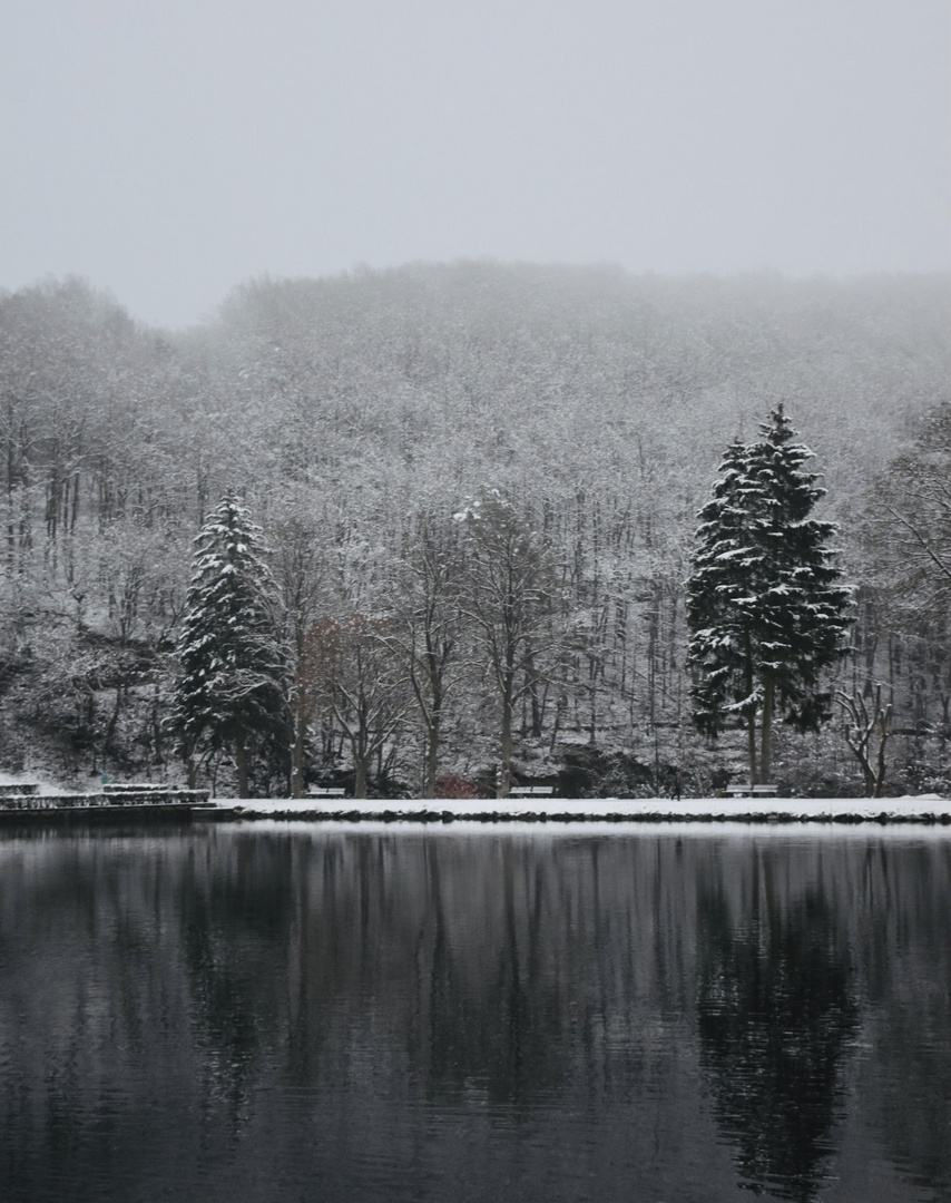 Winter in der Eifel