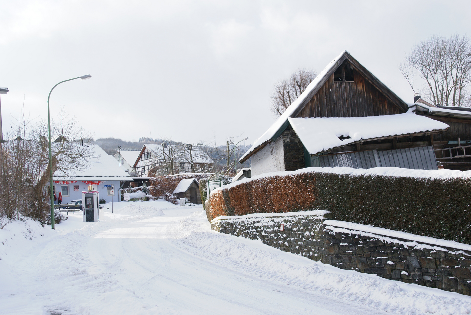 Winter in der Eifel