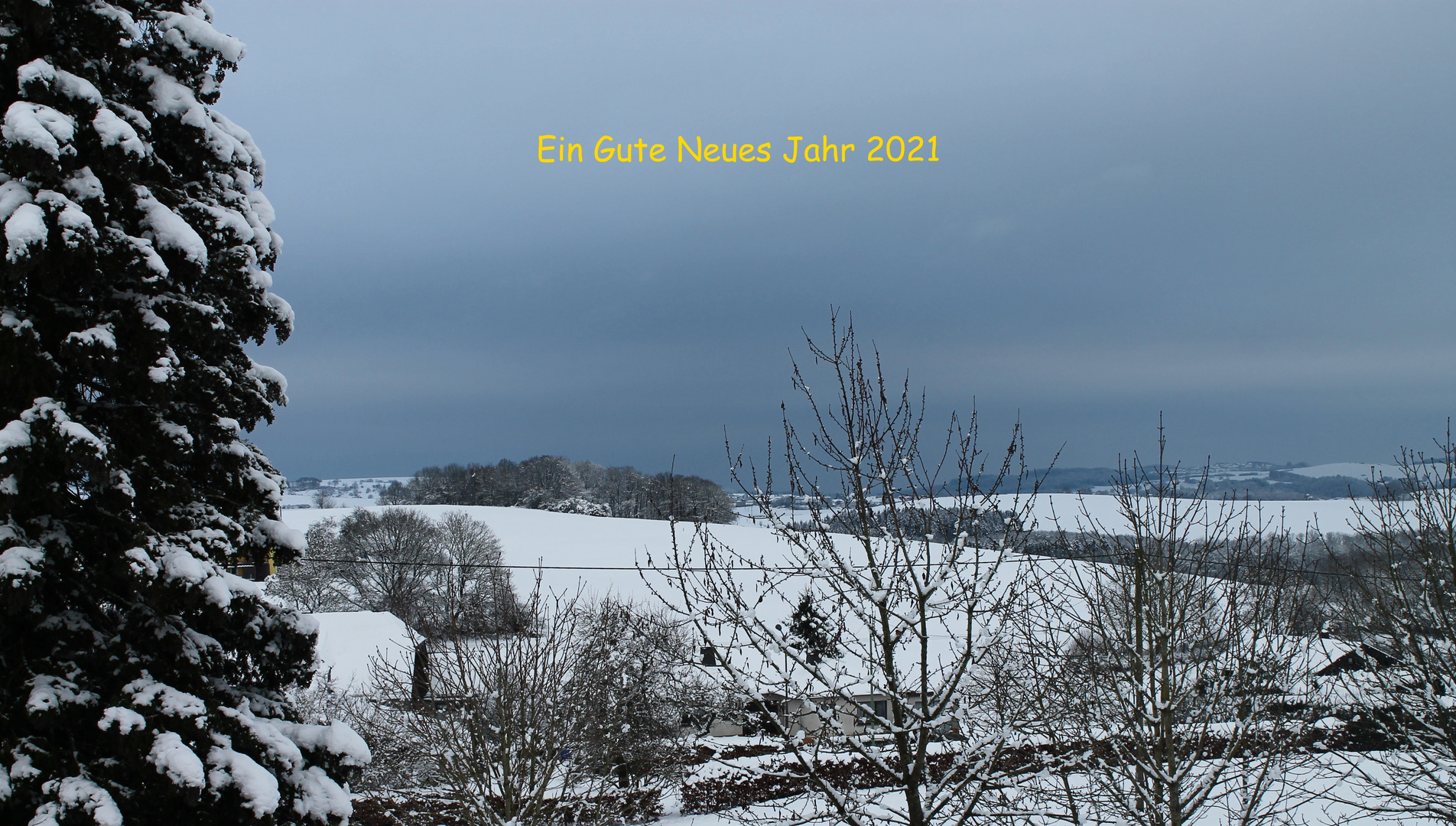 Winter in der Eifel