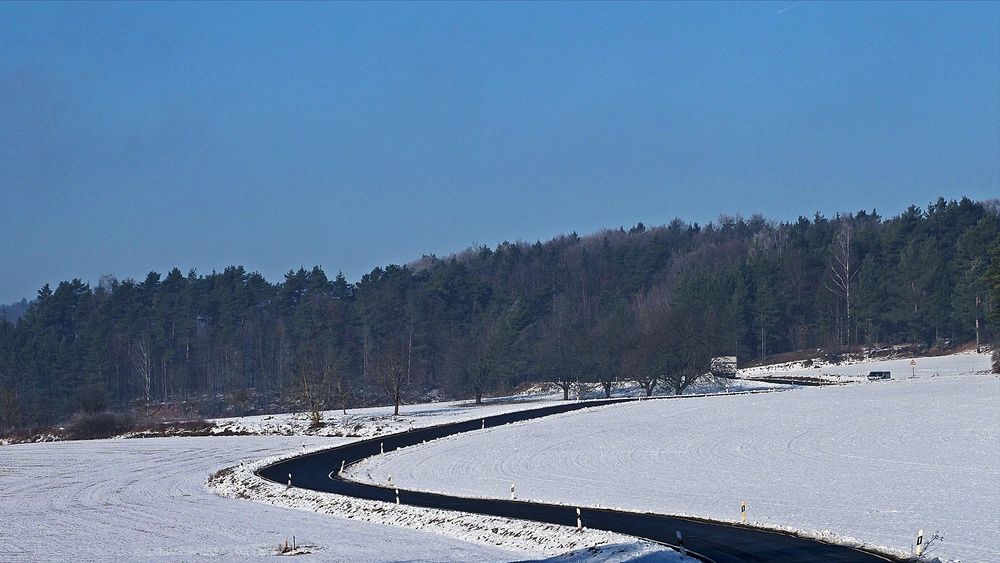 Winter in der Fränkischen...