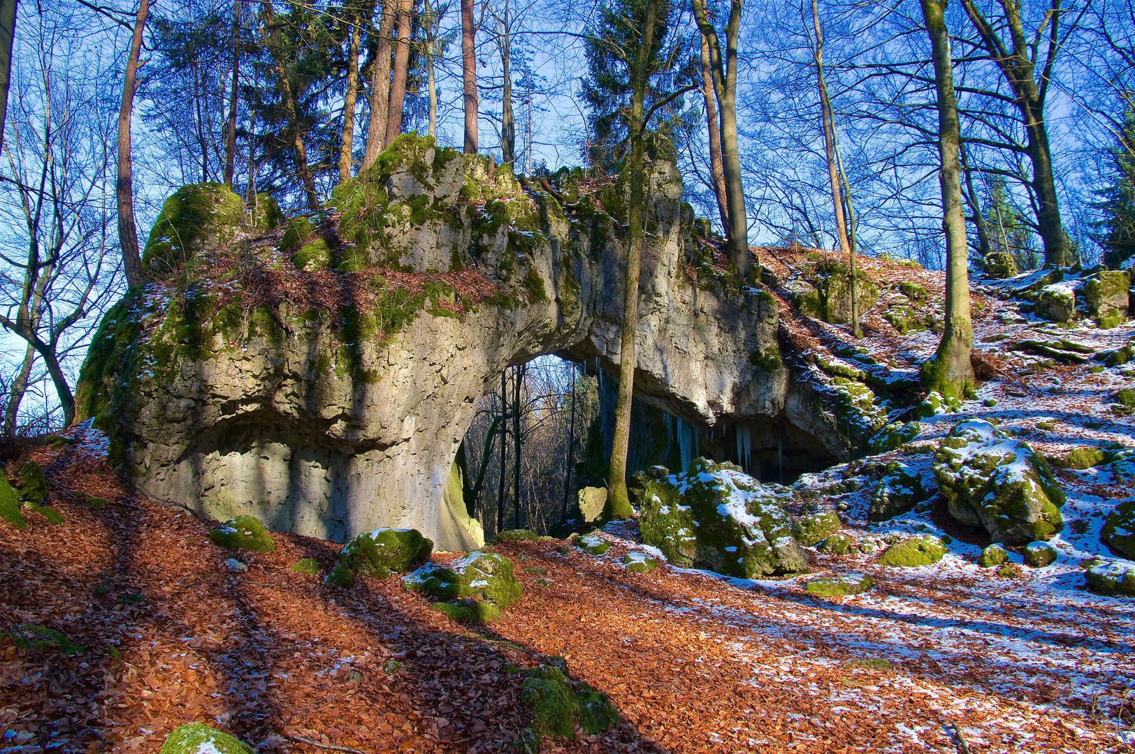 Winter In Der Frankischen Schweiz Foto Bild Deutschland Europe Bayern Bilder Auf Fotocommunity