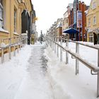 Winter in der Greifswalder Innenstadt