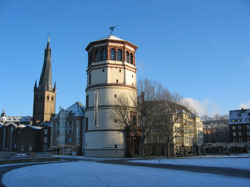 Winter in der Großstadt