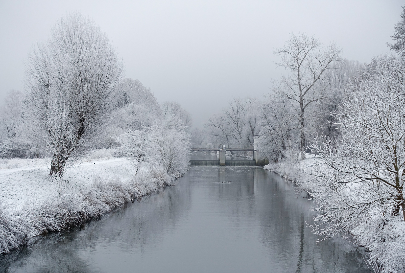 Winter in der Großstadt