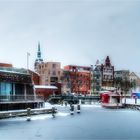 Winter in der Hansestadt Stralsund - ohne Grog und Glühwein... 