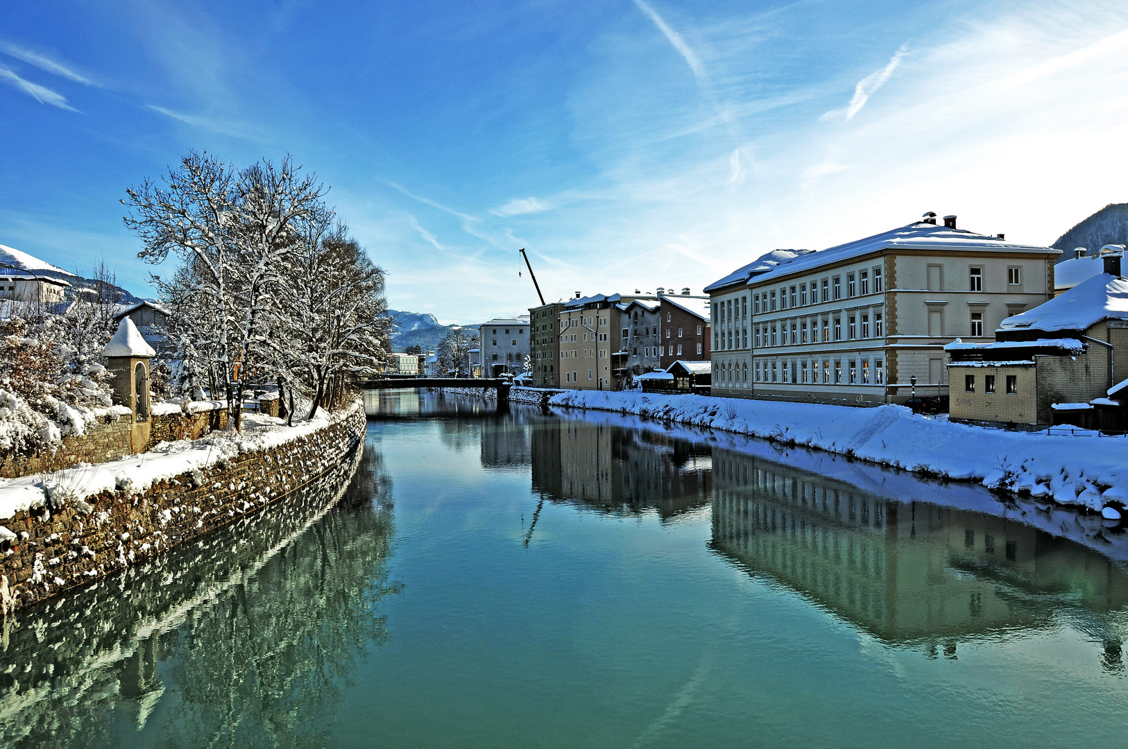 Winter in der Heimat