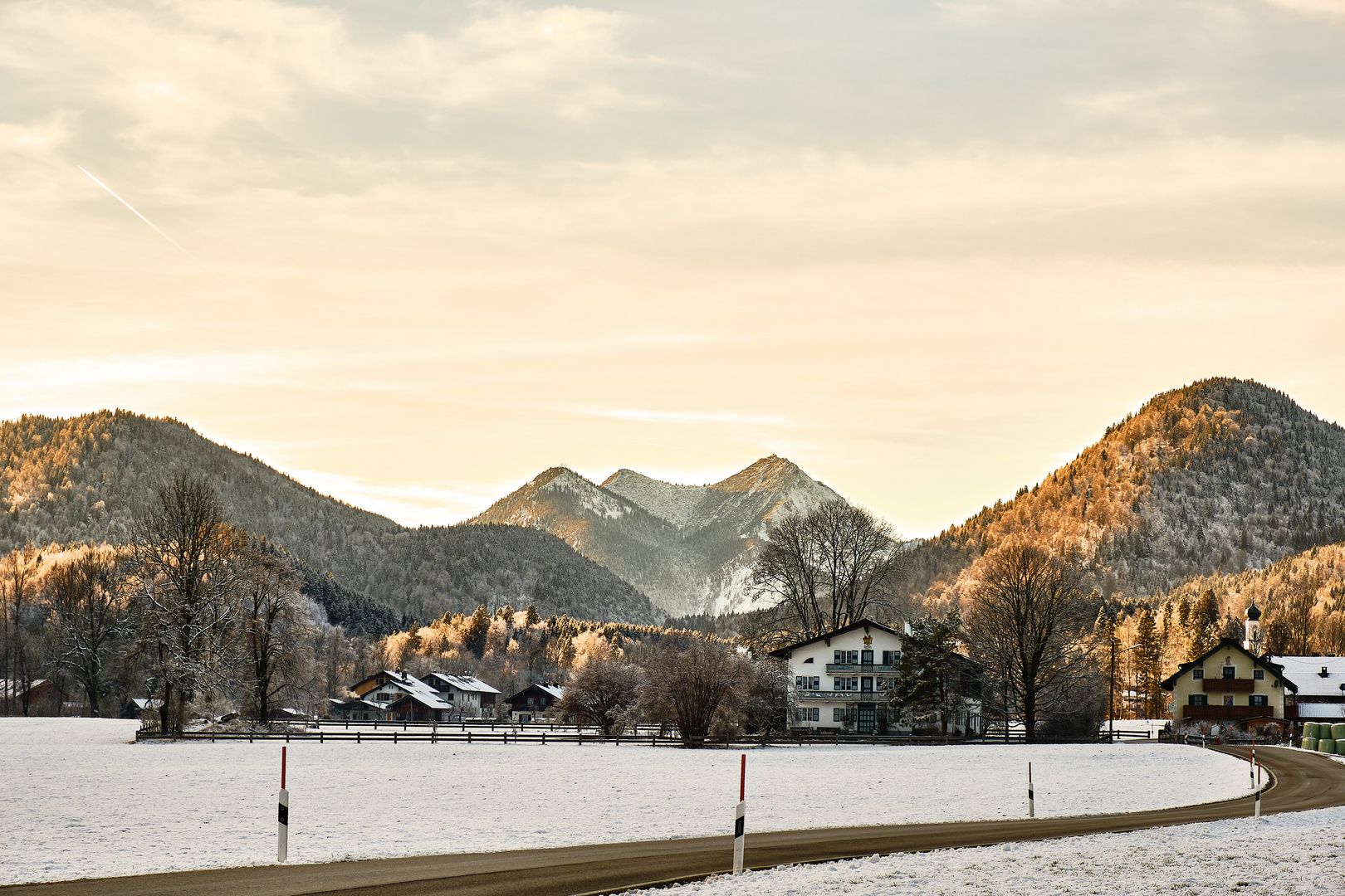 Winter in der Jachenau