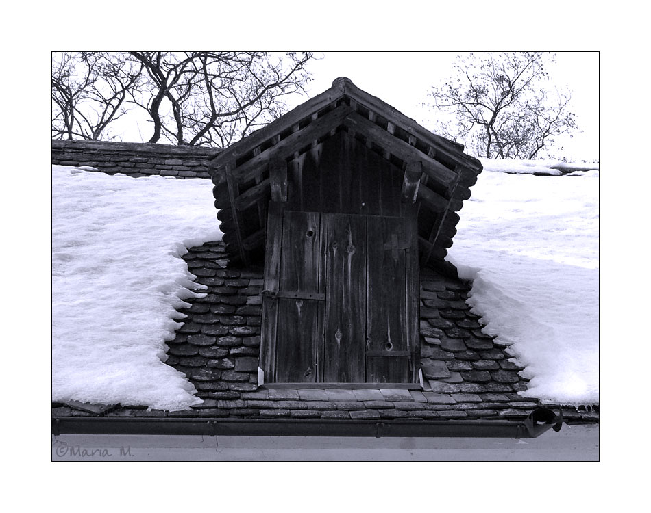 Winter in der Kellergasse - Teil 1