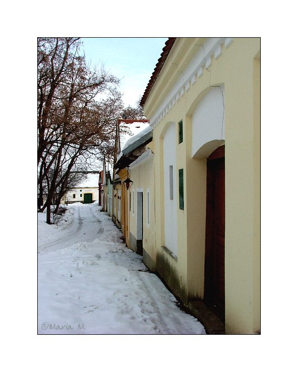 Winter in der Kellergasse - Teil 3