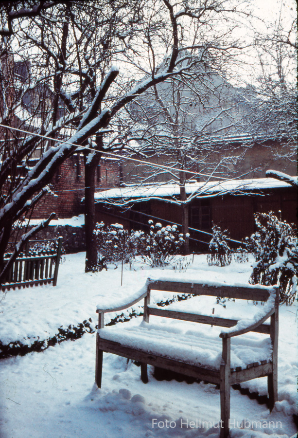 WINTER IN DER KINDERZEIT