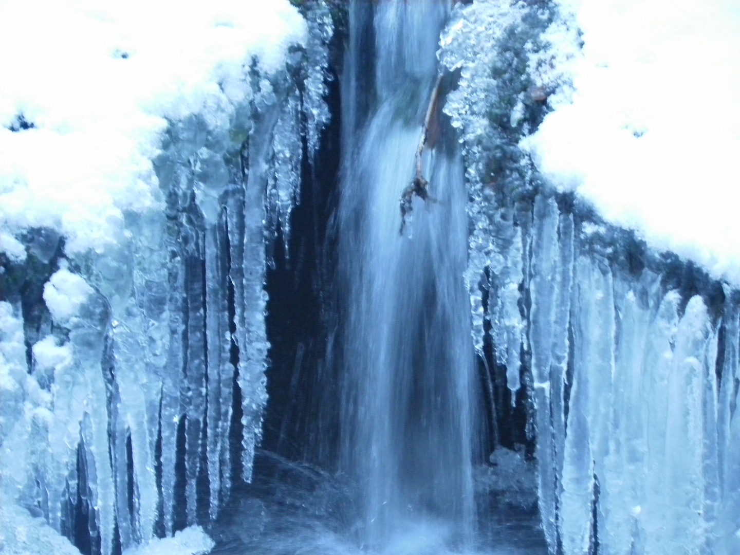 Winter in der Klamm