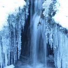 Winter in der Klamm