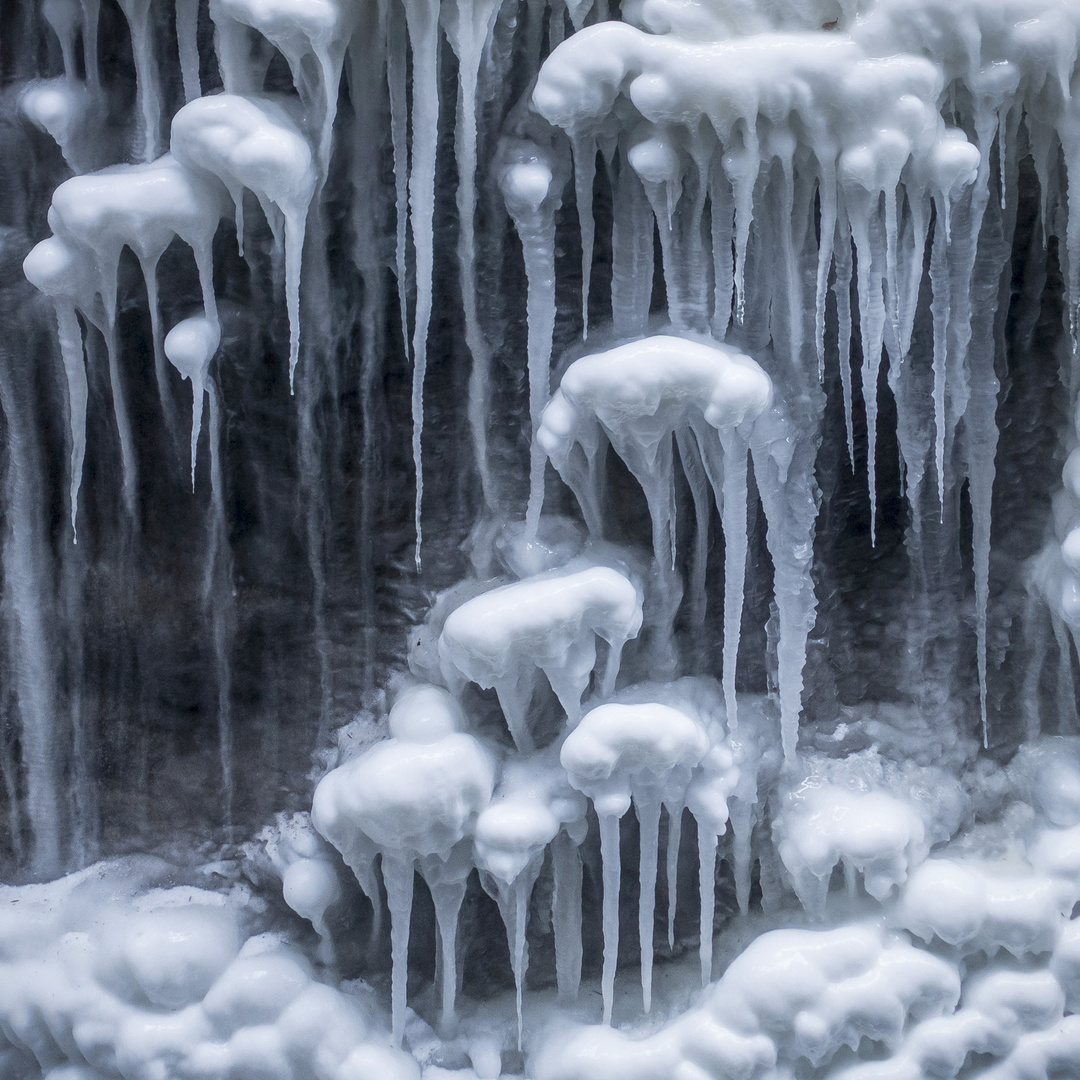 Winter in der Klamm