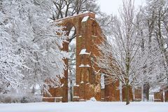Winter in der Klosterruine 2
