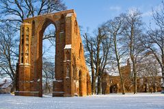 Winter in der Klosterruine