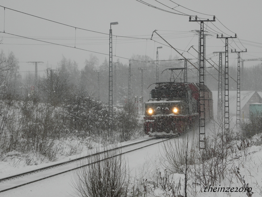 Winter in der Kohle