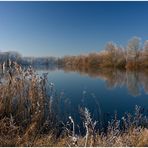 Winter in der Leinemasch