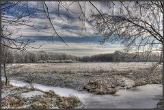 ... Winter in der Magdeburger Börde ...