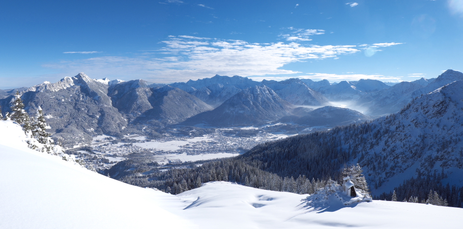 Winter in der Naturparkregion Reutte / Tirol
